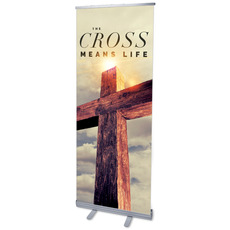 Cross Means Life 