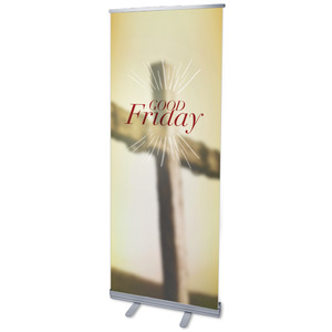 Traditions Good Friday 2'7" x 6'7"  Vinyl Banner