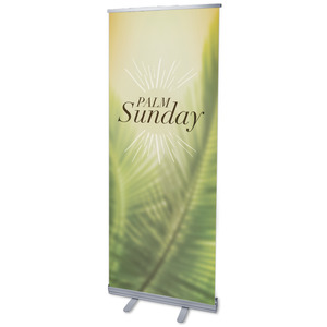 Traditions Palm Sunday 2'7" x 6'7"  Vinyl Banner