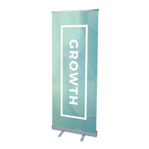 Shimmer Growth 2'7" x 6'7"  Vinyl Banner