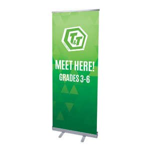 Awana T and T 2'7" x 6'7"  Vinyl Banner