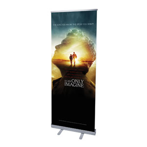 I Can Only Imagine 2'7" x 6'7"  Vinyl Banner