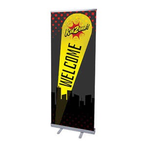 Scripture Squad Welcome 2'7" x 6'7"  Vinyl Banner