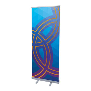 Bold Iconography Trinity 2'7" x 6'7"  Vinyl Banner