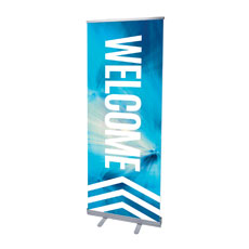 Chevron Welcome Blue 