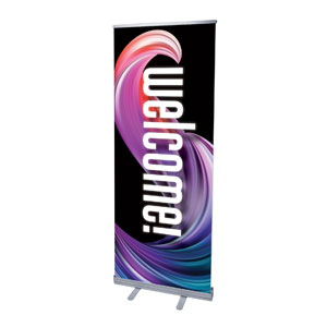 Twisted Paint 2'7" x 6'7"  Vinyl Banner