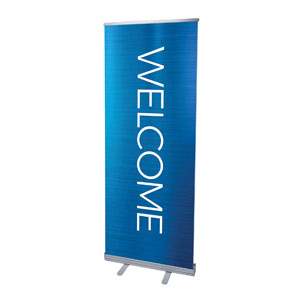 General Blue 2'7" x 6'7"  Vinyl Banner