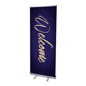 Christmas Star Savior Is Born Welcome 2'7" x 6'7"  Vinyl Banner