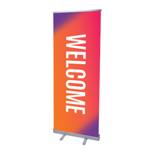 Easter Together Hues Welcome 2'7" x 6'7"  Vinyl Banner