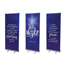 O Holy Night Triptych 