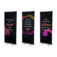 John 3:16 Triptych 