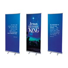 Jesus Uncommon King Triptych 