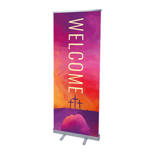 Calvary Paint 2'7" x 6'7"  Vinyl Banner