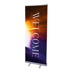 Easter Open Tomb 2'7" x 6'7"  Vinyl Banner