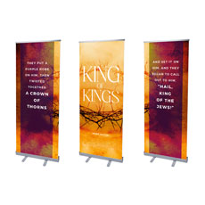 King of Kings Triptych 