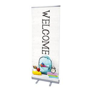 School Open House 2'7" x 6'7"  Vinyl Banner