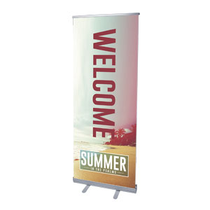 Summer in the Psalms 2'7" x 6'7"  Vinyl Banner