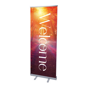 Begin A New Season 2'7" x 6'7"  Vinyl Banner