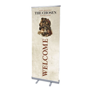 The Chosen Viewing Event 2'7" x 6'7"  Vinyl Banner