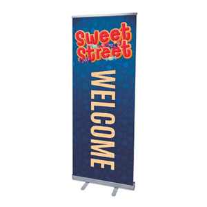 Sweet Street 2'7" x 6'7"  Vinyl Banner