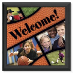 Kids Sports 3' x 3' Banner