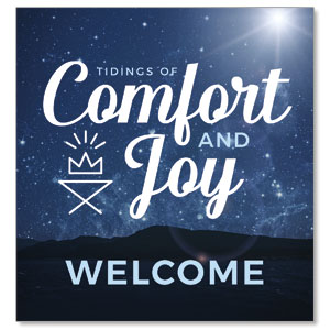 Comfort and Joy StickUp