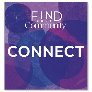 Find Your Community Connect StickUp