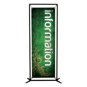 Adornment Information 2' x 6' Banner