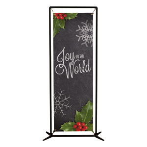 Chalk Joy 2' x 6' Banner