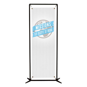 Gospel At Work  2' x 6' Banner