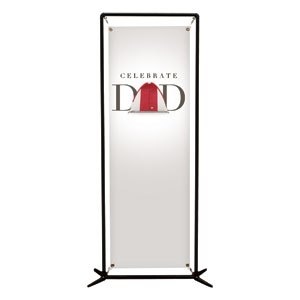 Tent Dad 2' x 6' Banner