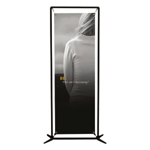 Believe: Be 2' x 6' Banner