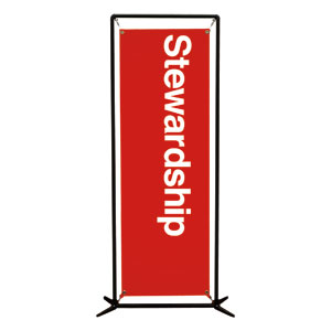 Metro Stewardship 2' x 6' Banner