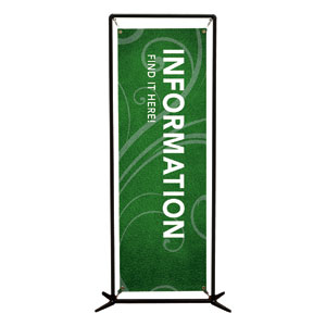 Flourish Information 2' x 6' Banner