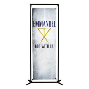 Light of the World Star L 2' x 6' Banner