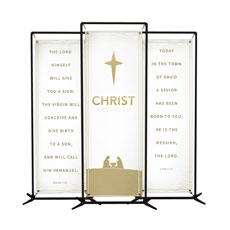 Christ Revealed Triptych 