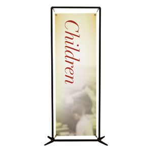 Traditions Children 2' x 6' Banner