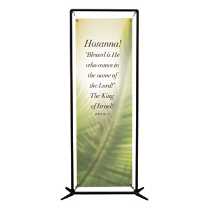 Traditions John 12:13 2' x 6' Banner