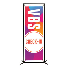 Curved Colors VBS Check-In 