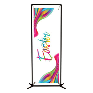 Alive Easter Colors 2' x 6' Banner