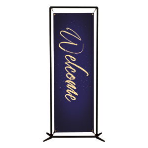 Christmas Star Savior Is Born Welcome 2' x 6' Banner