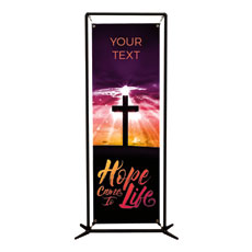 Hope Life Cross Your Text 