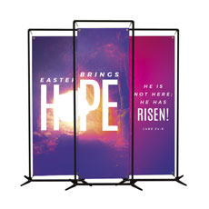 Easter Hope Tomb Triptych 