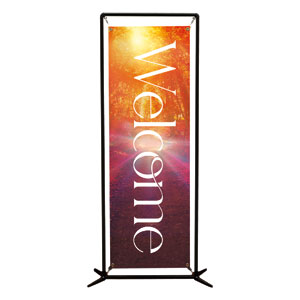 Begin A New Season 2' x 6' Banner