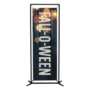 FallOWeen 2' x 6' Banner