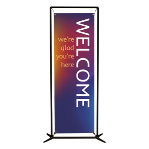 Glow 2' x 6' Banner