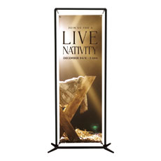 Live Nativity Manger 