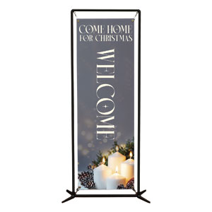 Come Home for Christmas 2' x 6' Banner