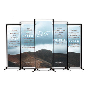 Easter Let It Change You Set 2' x 6' Banner