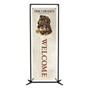 The Chosen Sermon Series 2' x 6' Banner